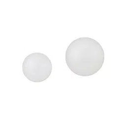 AS ONE PP Ball 19.05 mm (3/4 Inch) 120 , 1-6602-07 (Pack of 10 Pcs)-40