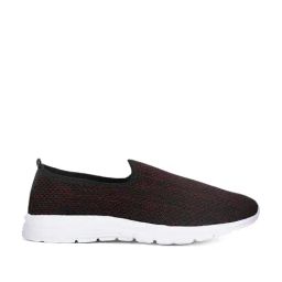 Pro by Khadims Women's Maroon Walking Shoes-16