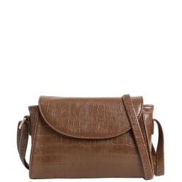 Fastrack Tuscan Tan Solid Small Sling Handbag-95