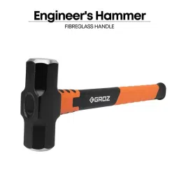 Groz 350 mm Engineer Hammers with Fibreglass Handle, EHFG/2.5/14 image 2