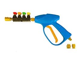 Cazar ‎KS-BG Spray Gun With 4 Piece Spray Nozzle Tips (Blue)-image-75
