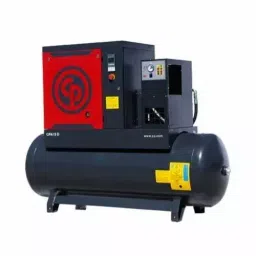 Chicago Pneumatic 15 HP 7 Bar 500L Screw Air Compressor CPA15TMD-16