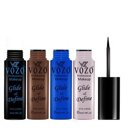 VOZO Set Of 4 Glide & Define Waterproof Liquid Eyeliner - 5 ml Each - 04 - -06 - 08 - 11-image-80
