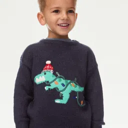 Marks & Spencer Boys Graphic Printed Pullover-picture-24