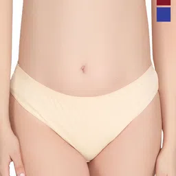 Liigne Pack Of 3 Basic Briefs VCPC1823-XS-image-42