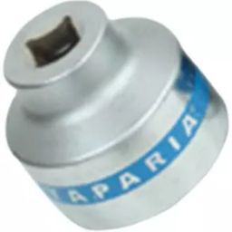 Taparia 25.4 mm (1 Inch) Square Drive, 36 mm Bi-Hex Socket, D 36-35