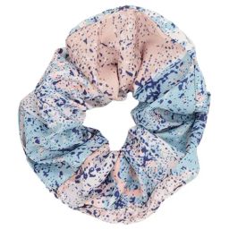 Aditi Wasan Multicolor Printed Scrunchies - Set of 5-8