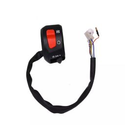 Deutsche Combination Switch for TVS Apache RTR, Apache 160 RTR Disk Brake ES (2008 To 2011 Model), DEUS-0523H image 2