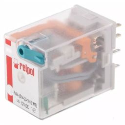 Relpol R4N Power Relay Plug In 4PDT Plug In 12 V DC 160 Ω, R4N-2014-23-1012-WTL-image-52