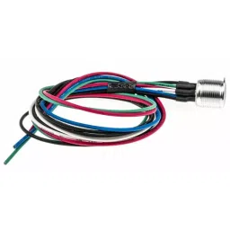 RS PRO Illuminated Push Button Switch Momentary 16 mm SPST RGB LED 36 V DC, 1759131-picture-48
