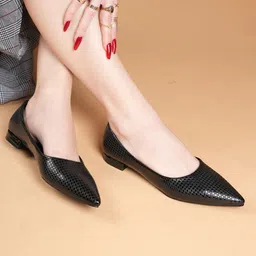 Lavie Women Pointed Toe Block Pumps-13