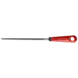 FACOM 150 mm Half Round Second Cut File And Handle, RD.MD150EMA-22