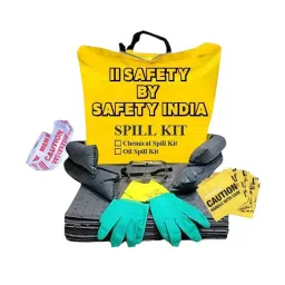 Safety India Emergency Spill Kit 20 L (5 Gallon) for Industrial, Hospital & Laboratory Use-image-59