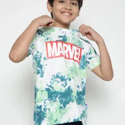 Lil Tomatoes Kids Multicolor Printed T-Shirt-image-39
