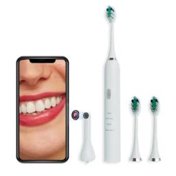 Lifelong LLDC108 Rechargeable Toothbrush with 1 Portable Camera (White)-14
