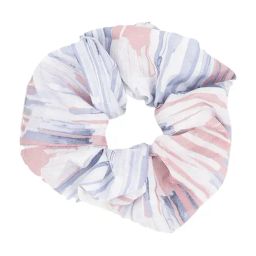 Aditi Wasan Multicolor Printed Scrunchies - Set of 5-45