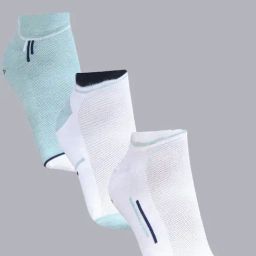 Dollar White & Green Socks - Pack of 3-image-87