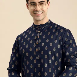 Anouk Men Ethnic Motifs Printed Kurta-picture-16