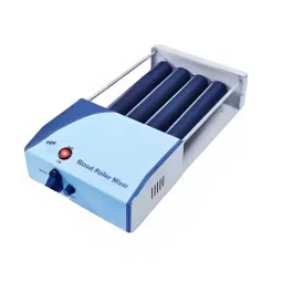 Labtronics Table Top Blood Roller Mixer with 4 Rollers Size 230 mm, LT-43-38