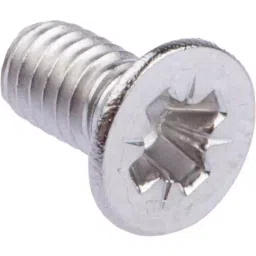 RS PRO Machine Screw M4x8 mm Stainless Steel Pozidriv Countersunk, 9141787 (Bag of 100 pcs)-image-11