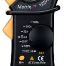 Metrix+ 125A Digital AC Clamp meter 600 A 600 V-picture-19