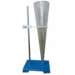 MAYALAB 1000 ml Borosilicate Glass Imhoff Cone with Stand-35