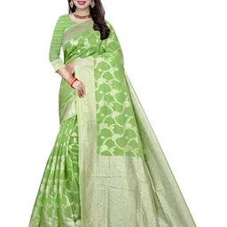 Moda Rapido Woven Design Pure Cotton Saree-picture-44