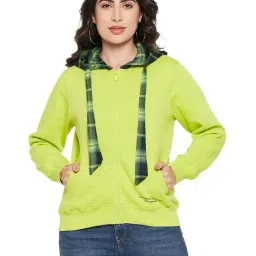 MADAME Neon Regular Fit Hoodie-image-39