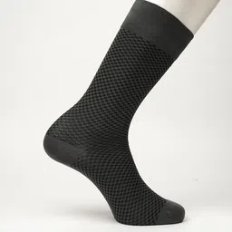 Theater Men Patterned Cotton Above Ankle-Length Socks-18