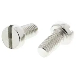 RS PRO Machine Screw M5x10 mm Brass Slot Cheese Headed DIN 84, 4829928 (Bag Of 100 pcs)-21