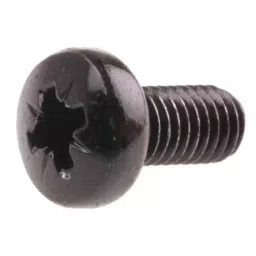 RS PRO Machine Screw M5x10 mm Steel Pozidriv Pan Headed DIN 7985, 4831000 (Bag Of 100 pcs)-image-45