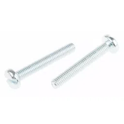 RS PRO Machine Screw M6x40 mm Steel Slot Pan Headed DIN 85, 560164-image-97