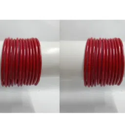 1ST TIME Set Of 24 Red Alloy Bangles-picture-22