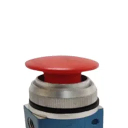 Mercury S3131 1/8" 3/2 Push Button-Spring Valve image 2