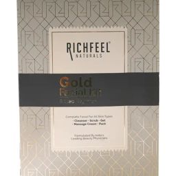 Richfeel Gold Facial Kit-45