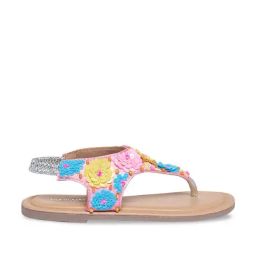 Pantaloons Junior Multicolor Thong Sandals-picture-36