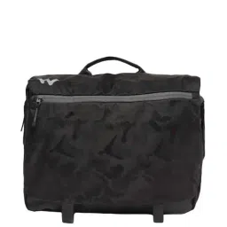 Wildcraft Maze Black Printed Medium Messenger Bag-image-33