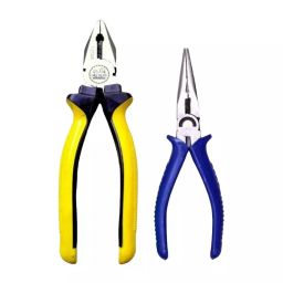 Sky Blue Lineman Plier SBE308 2 Cutting Wire false Piece Multicolour N-image-83