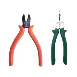 Sky Blue SBE_PLIER_COMBOS_COMBO_651 7.8 inch Stainless Steel Lineman Plier (Pack of 2)-picture-21