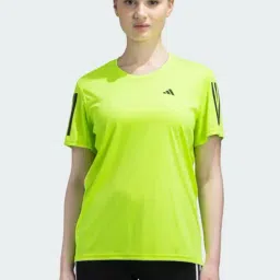 adidas Green Running T-Shirt-picture-2