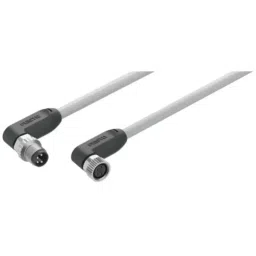 Festo NEBL Series Cable for Use with Controllers, 500 mm Length, 0 - 30 V, NEBL-M8W4-E-0.5-N-M8W4-picture-41