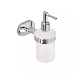 CERA Icon Stainless Steel Wall Mount Soap Dispenser Chrome Plated, F5014111CH-image-59