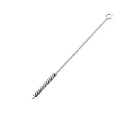 AS ONE Spiral Stainless Steel Brush 300mm Φ6 mm, 3-9803-16-7