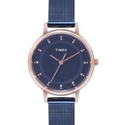 Timex Women Bracelet Style Straps Analogue Watch TWEL158SMU08-image-60