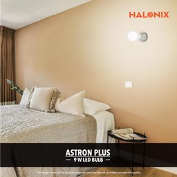 Halonix 9w LED Bulb Astron Plus Base B22 (Cool Day Light) image 4