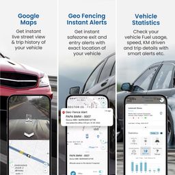 Letstrack | GPS Tracker for Personal Tracking for Kids, Vehicle & Baggage | 24 * 7 Live Tracking | Hidden GPS Tracker | (1 Month Pre-Recharged SIM Included + Mobile App) image 3