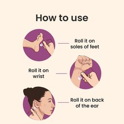 Herb Tantra Sleep Buddy Insomnia Relief Roll On | Contains Chamomile, Valerian, Lavender Essential Oil | Stress Relief, Relaxing | 100% pure and natural | Easy To Use Roll On | 9 ml Pack of 1 image 5