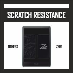 ZEIR MATTE Screen Protector For AMAZON KINDLE PAPERWHITE 7-Inch Touchscreen Digital Display | 9H Scratch Guard Compatible With AmazonKindle | Water Resistant | E-Book Reader Tab Accessory 2025 [Not Tempered Glass] image 3