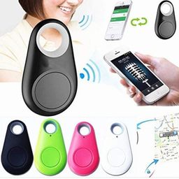qocxrrin Wireless Bluetooth 4.0 Anti-Lost Anti-Theft Alarm Device Tracker GPS Locator Key/Dog/Kids/Wallets Finder Tracer w/Camera Remote Shutter & Recording for Phone Pad & Android.(1 PCS.) image 3
