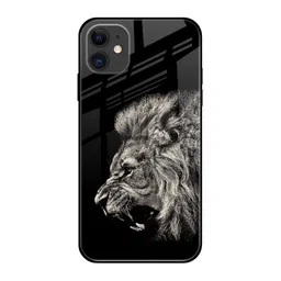 QRIOH Quirky Printed iPhone 12 Back Case Mobile Accessories-image-75
